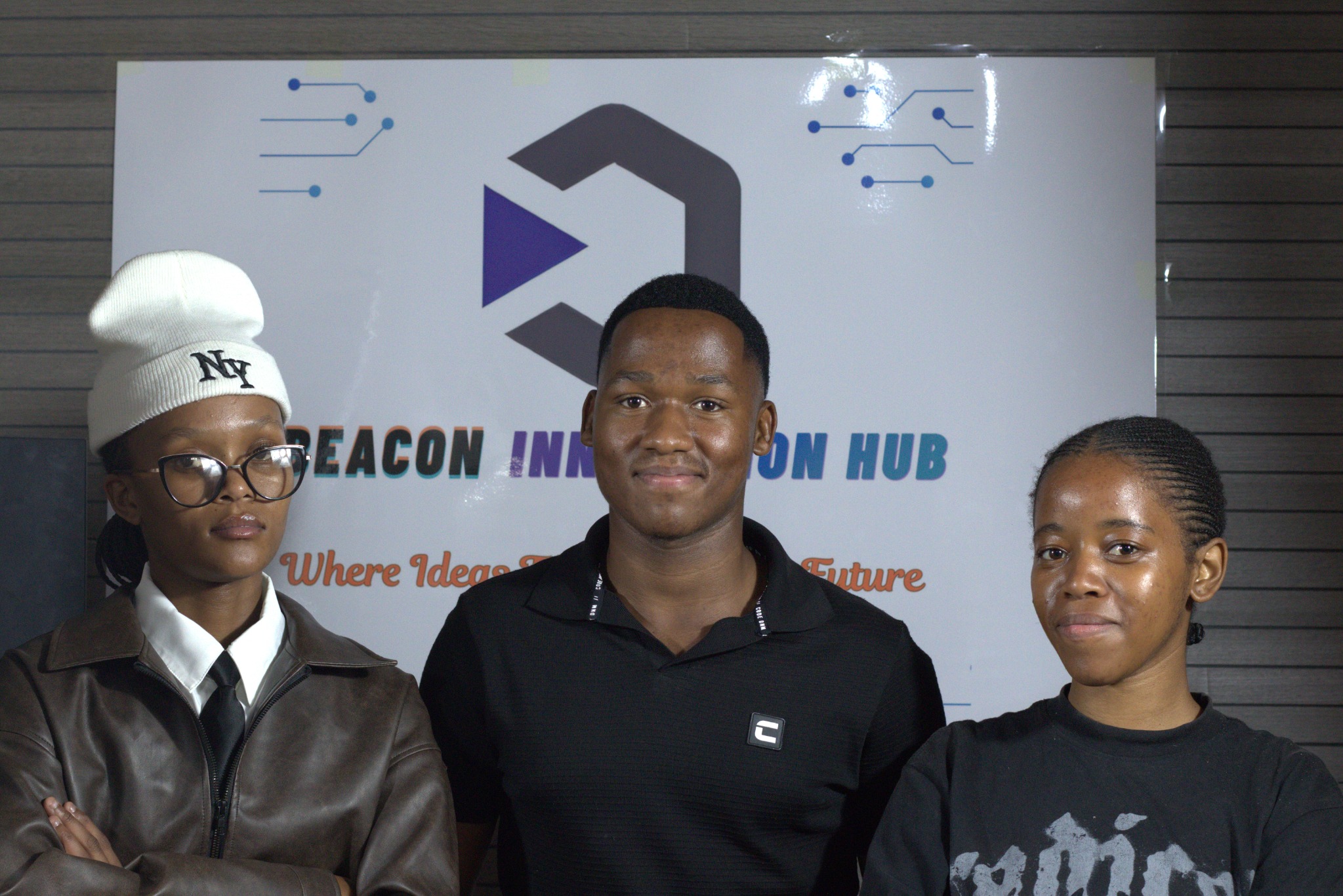 BIH community members together at the studio